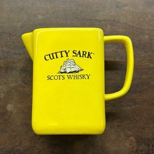 Vintage Cutty Sark Scot Whiskey Pitcher